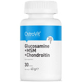Glukozamín + MSM + chondroitin - 30 tabliet