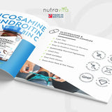 Glukosamín chondroitín /180 kapsúl, 90 dní/ s kurkumou, zázvorom a vitamínom C <tc>Nutravita</tc>