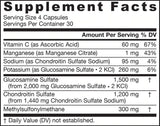 Glukozamín chondroitín MSM - glukozamín chondroitín MSM 120 kapsúl