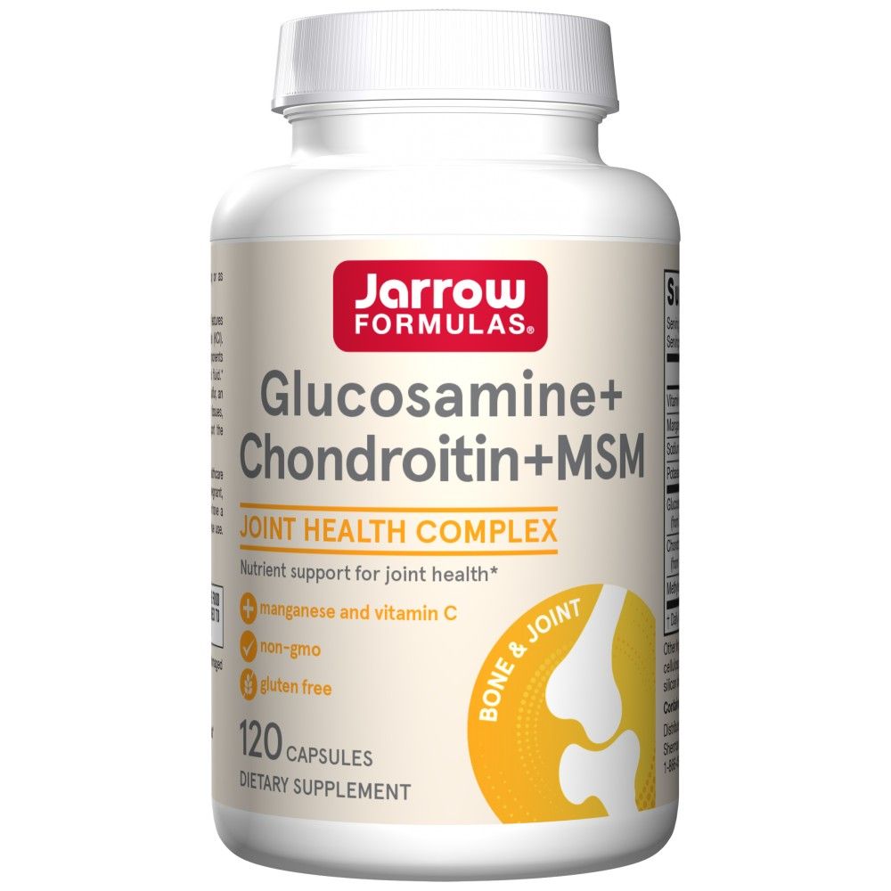 Glukozamín, chondroitín, MSM - 120 kapsúl