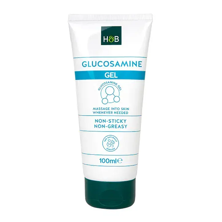 Glukozamínový gél (glukozamínový gél) 100 ml