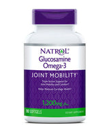 Glukozamín Omega 3 - 90 gélové kapsuly