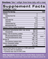 Glukozamín Omega 3 - 90 gélové kapsuly