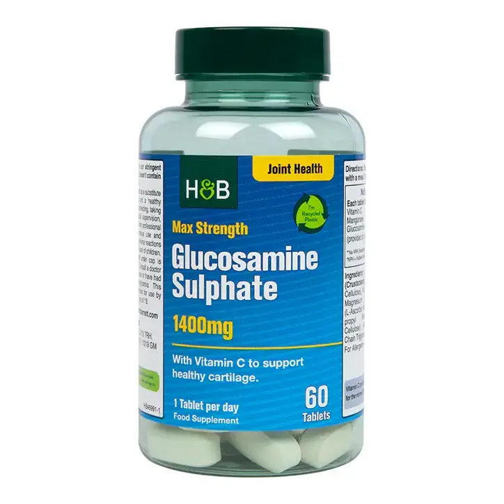 Glukozamín sulfát 1400 mg - 60 tabliet