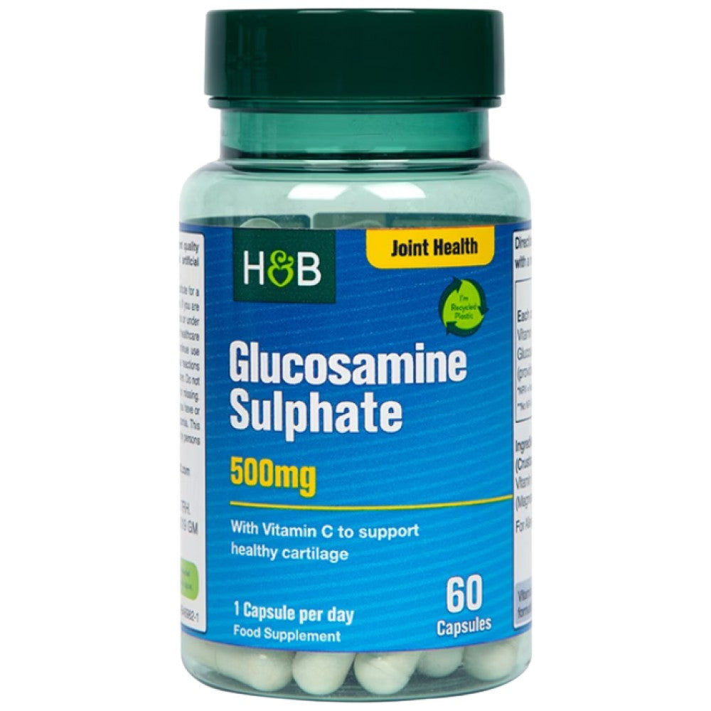 Glukozamín sulfát 500 mg - 60 kapsúl
