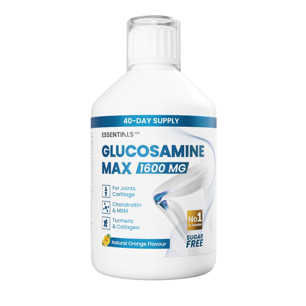 Glukozamín max s kolagénom typu 2, MSM, chondroitín (40/20 dávok, 500 ml)