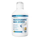 Glukozamín max s kolagénom typu 2, MSM, chondroitín (40/20 dávok, 500 ml)