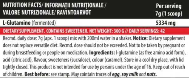 Gluta-xt 300 gramov