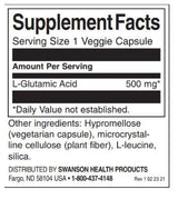 Kyselina glutámová 500 mg - 60 kapsúl