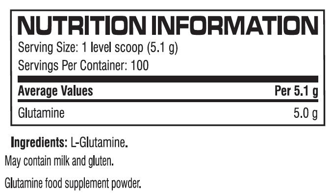 Glutamín - 0,510 kg