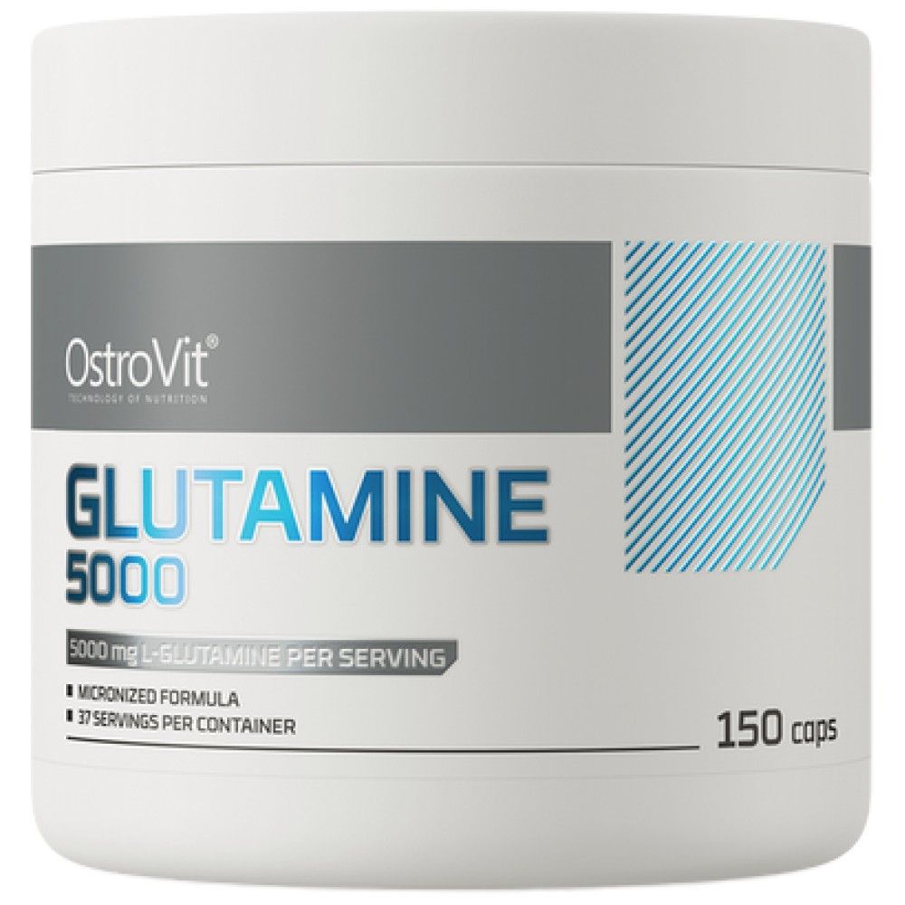 Glutamín 5000 - 150 kapsúl