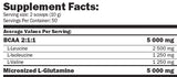 Glutamín + BCAA / ochutené 0,530 kg