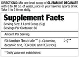 Glutamín Decanate - 300 gramov