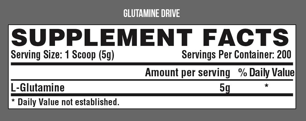 Drive glutamínu - 1 000 gramov