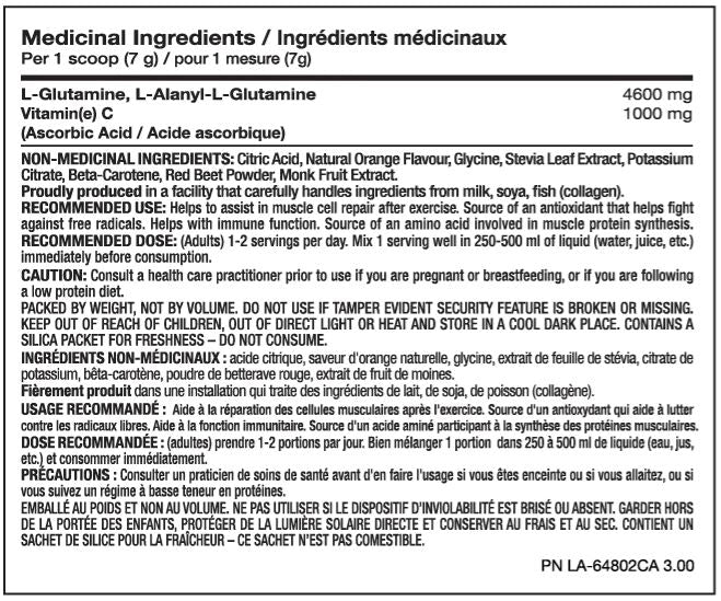 Glutamín zlato + vitamín C - 0,322