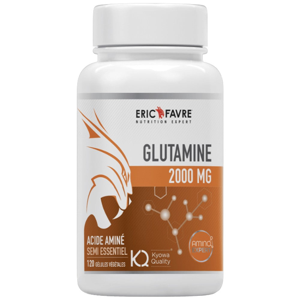 Glutamín Kyowa® 2000 mg - 120 kapsúl