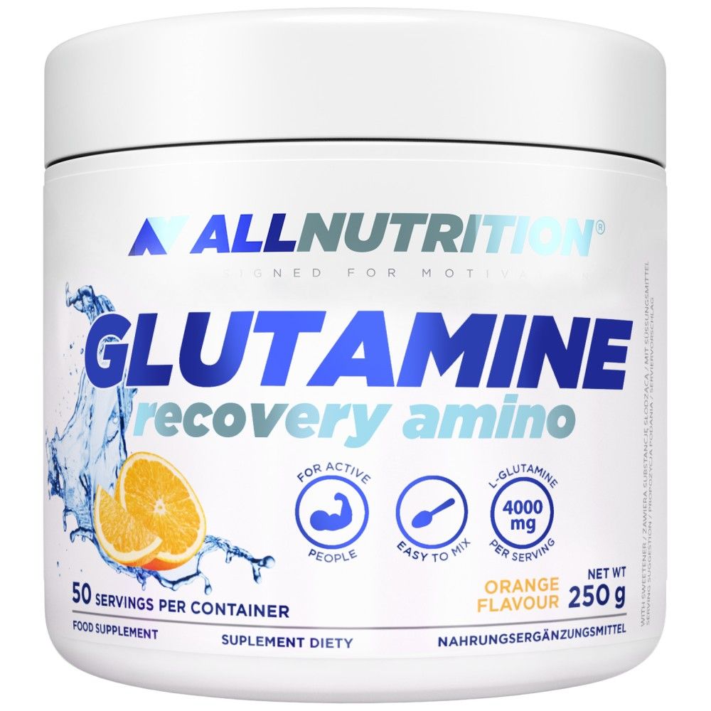 Glutamín Recovery Amino - 250 gramov