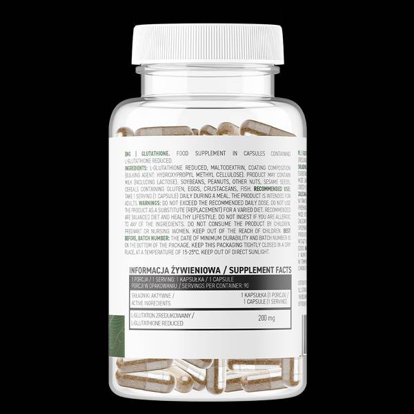Glutatión 200 mg / vege 90 kapsúl