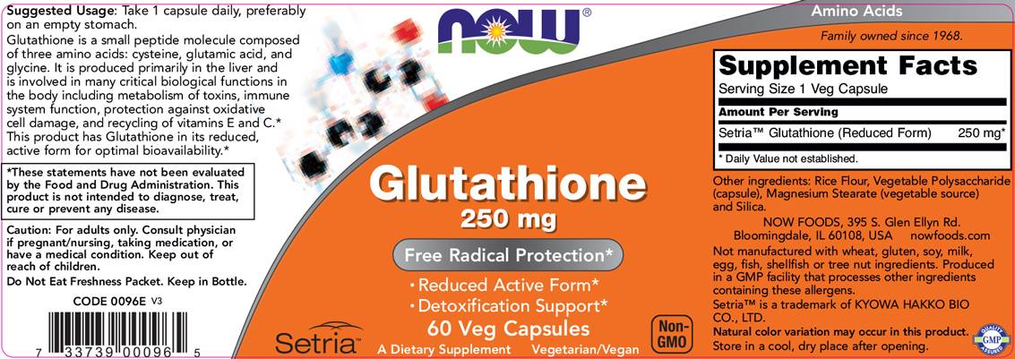 Glutatión 250 mg - 60 kapsúl