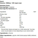 Glycín 1000 mg - 120 kapsúl