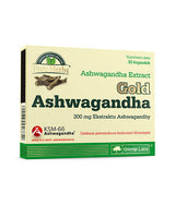 Zlatá Ashwagandha 30 kapsúl <tc>Olimp</tc>