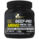 Zlato hovädzie mäso Amino Mega Tabs - 300 tabliet