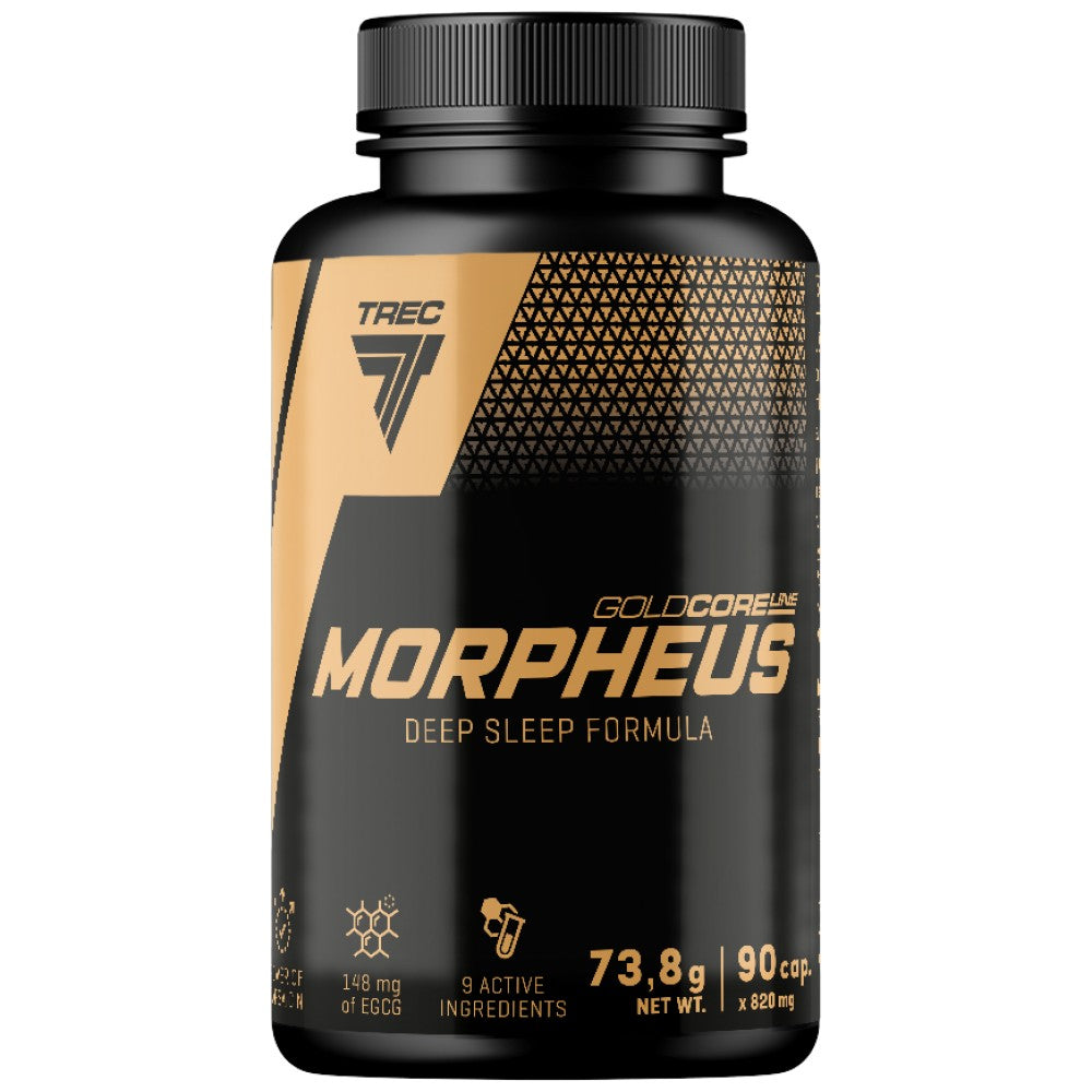 Zlaté jadro | Morpheus - Podpora dobrú noc s melatonínom, L -tryptofan a gaba - 60 tabliet