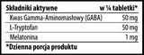 Zlaté jadro | Morpheus - Podpora dobrú noc s melatonínom, L -tryptofan a gaba - 60 tabliet