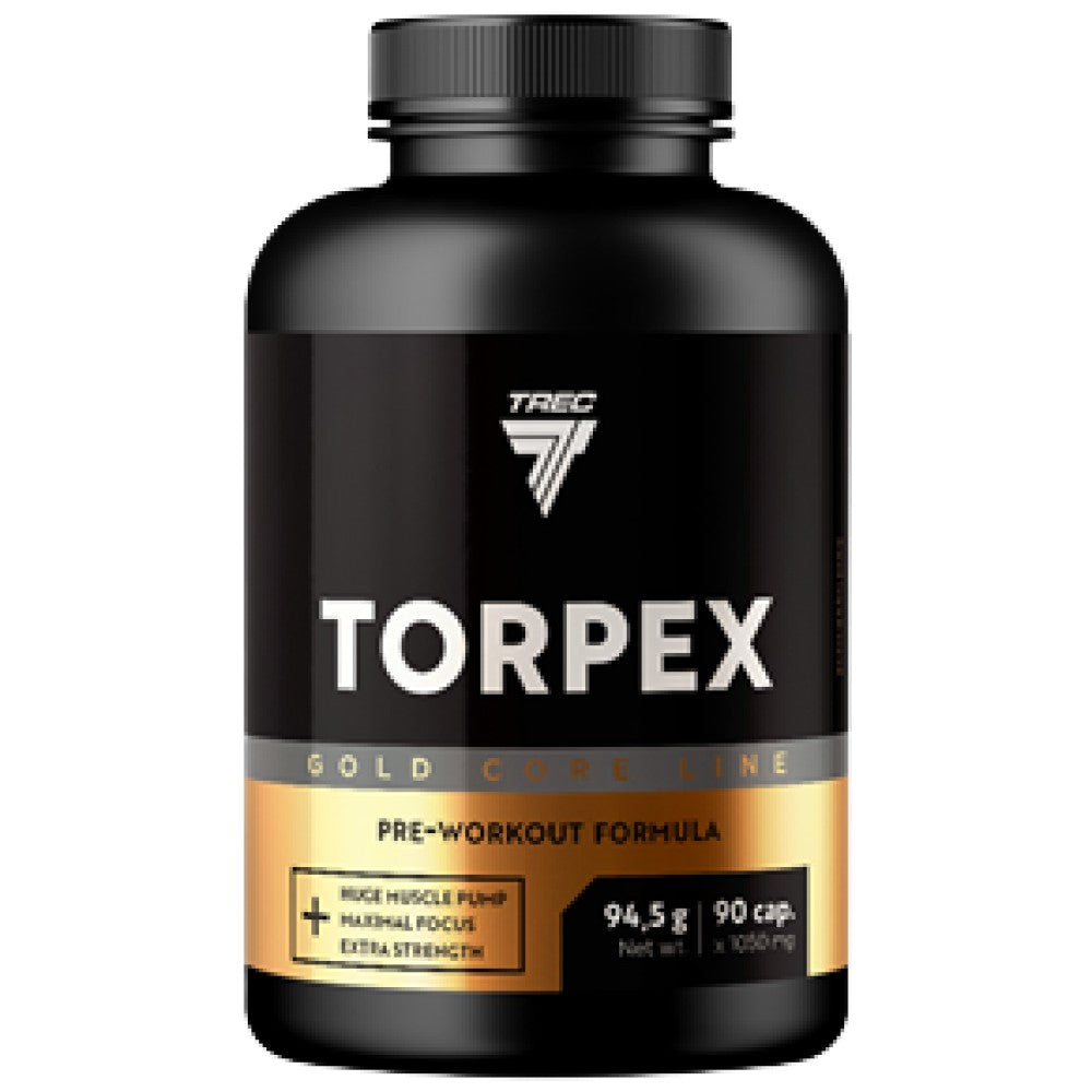 Zlaté jadro | Torpex pred tréningom - 90 kapsúl