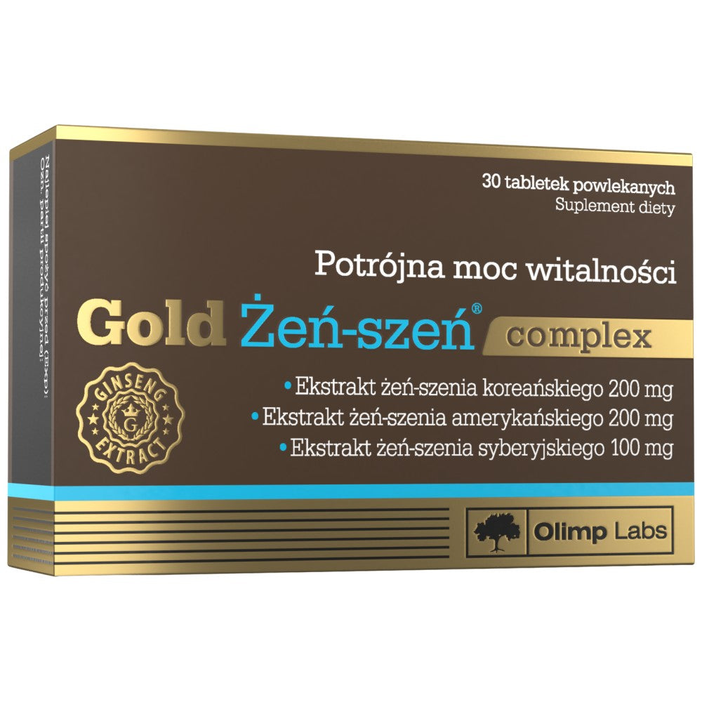 Zlatý ženšen - 30 tabliet