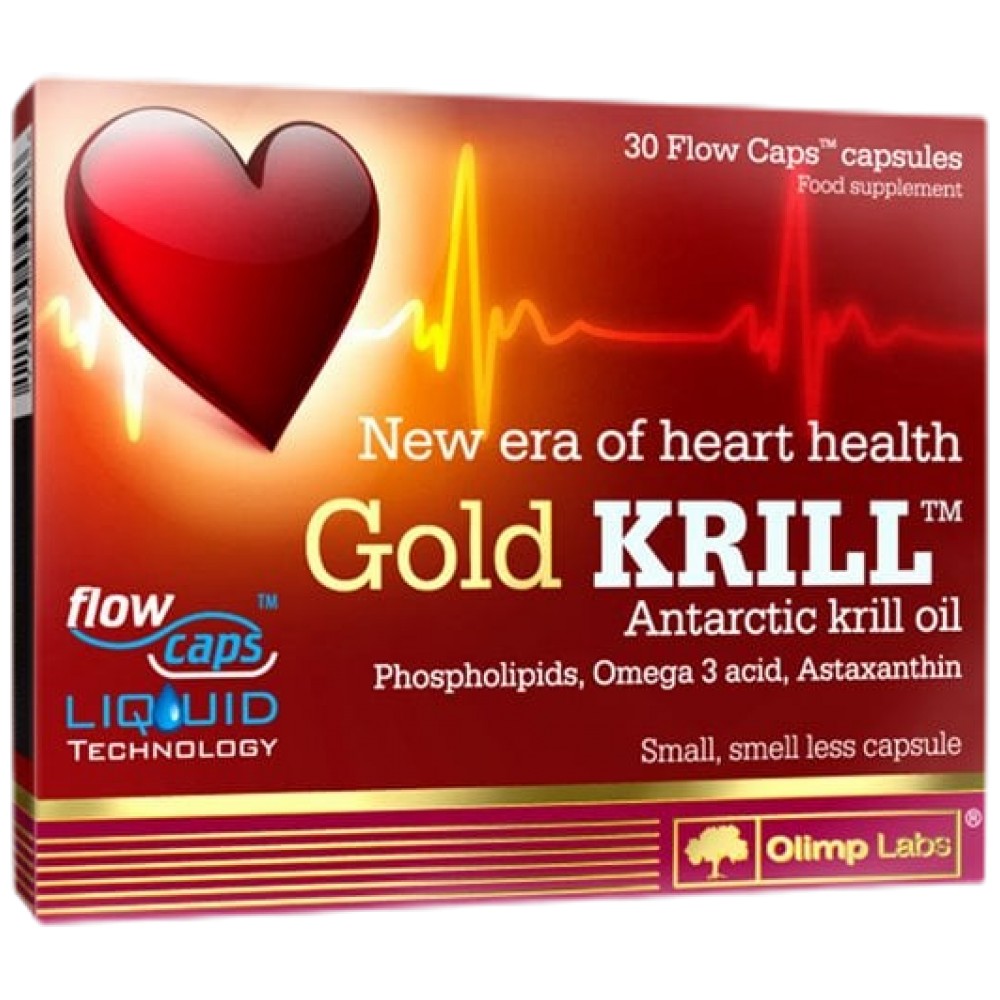 Zlato Krill - 30 kapsúl
