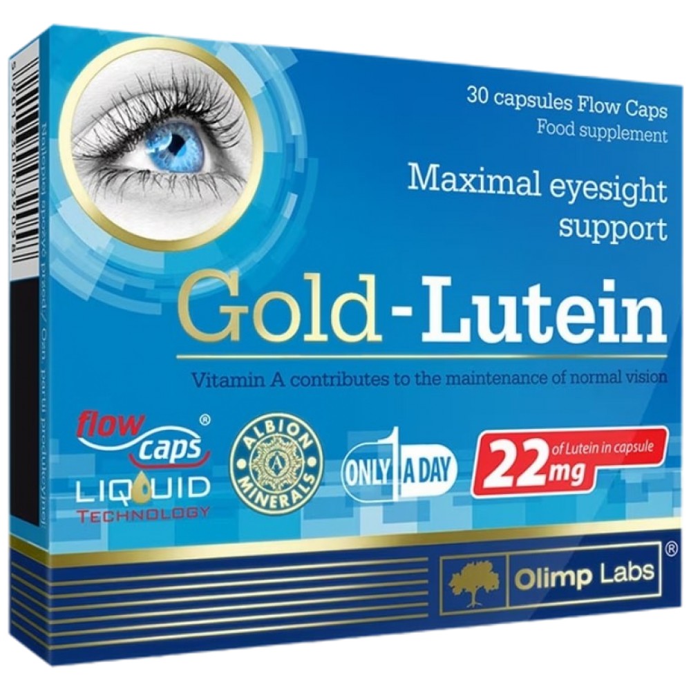 Zlatý luteín - 30 kapsúl