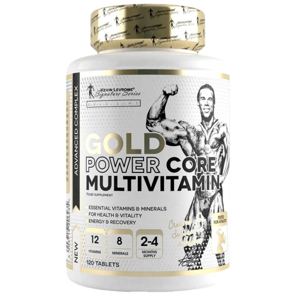 Zlatá línia / výkonové jadro Multivitamín 120 tabliet