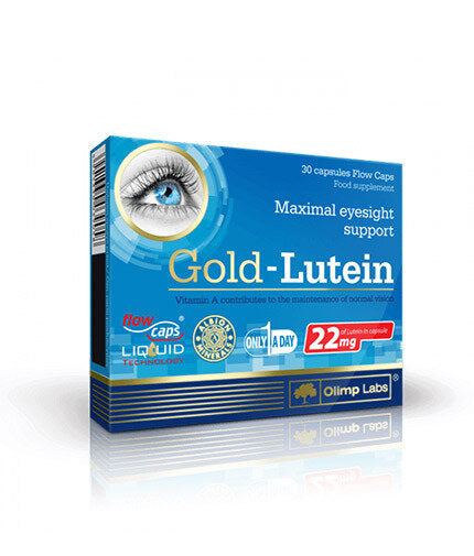 Zlatý luteín 30 kapsúl <tc>Olimp</tc>