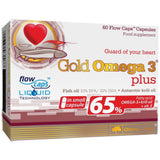 Zlato Omega 3 65% + Krill Oil 60 kapsuly