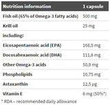 Zlato Omega 3 65% + Krill Oil 60 kapsuly