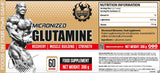 Gold Series | Mikronizovaný glutamín s taurínom - 300 gramov