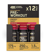 Zlatý štandardný výstrelok pred tréningom / 12 x 60 ml