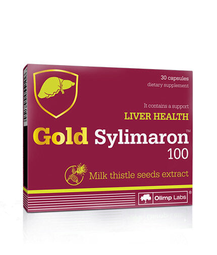 Zlatý Sylimaron 100 30 čiapky. Olympus