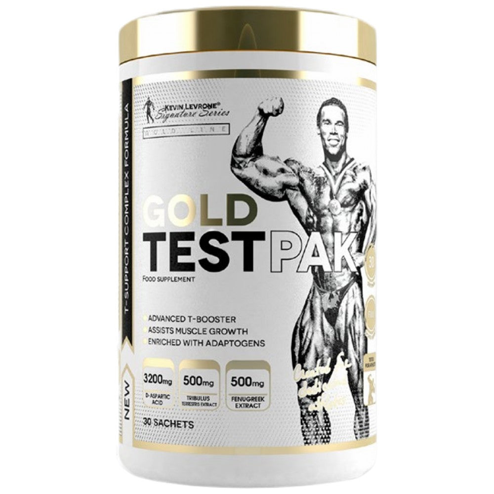 Gold Test Pak | s DAA, Fenugreek & Tribulus - 30 paketov