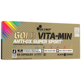 Zlato vitamin anti-ox super šport-60 kapsúl