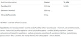 Zlato Vit C 1000 / Šumivo - 20 šumivých tabliet