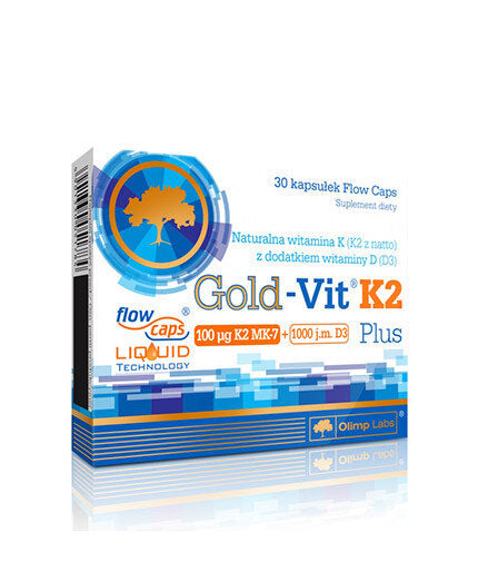 Zlatý Vit K2 Plus 30 kapsúl <tc>Olimp</tc>