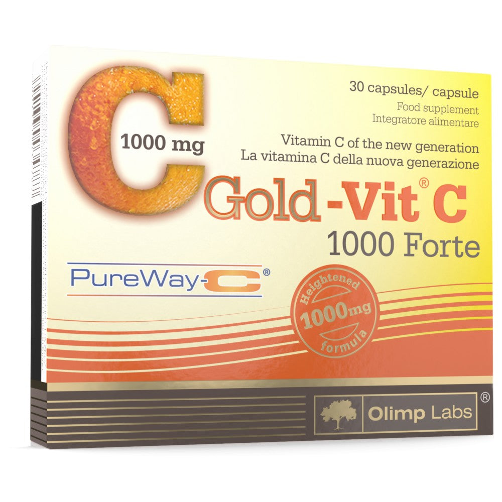 Zlato Vit C 1000 Forte - 30 kapsúl