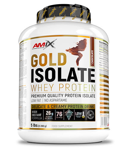 Izolát proteínov so zlatým srvátkom - 2,27 kg