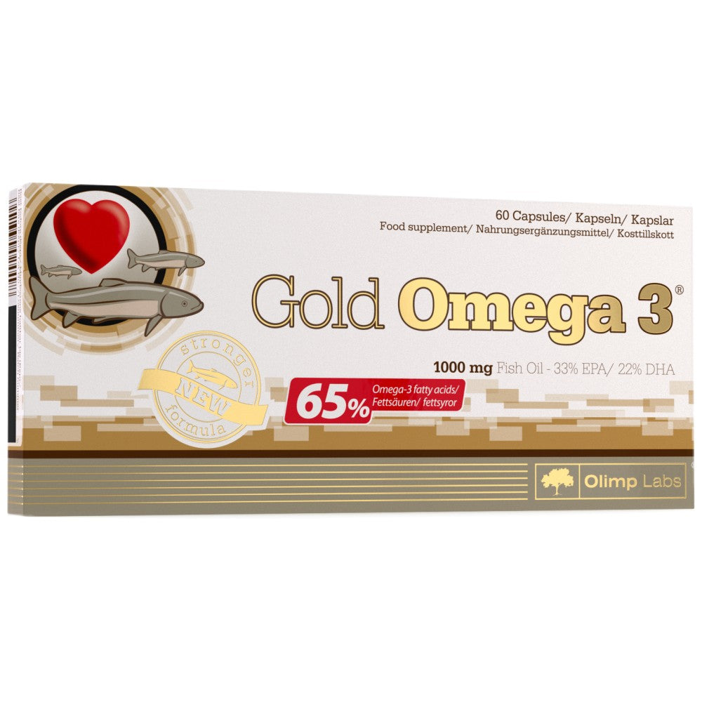Zlato Omega 3 65% - 60 kapsúl