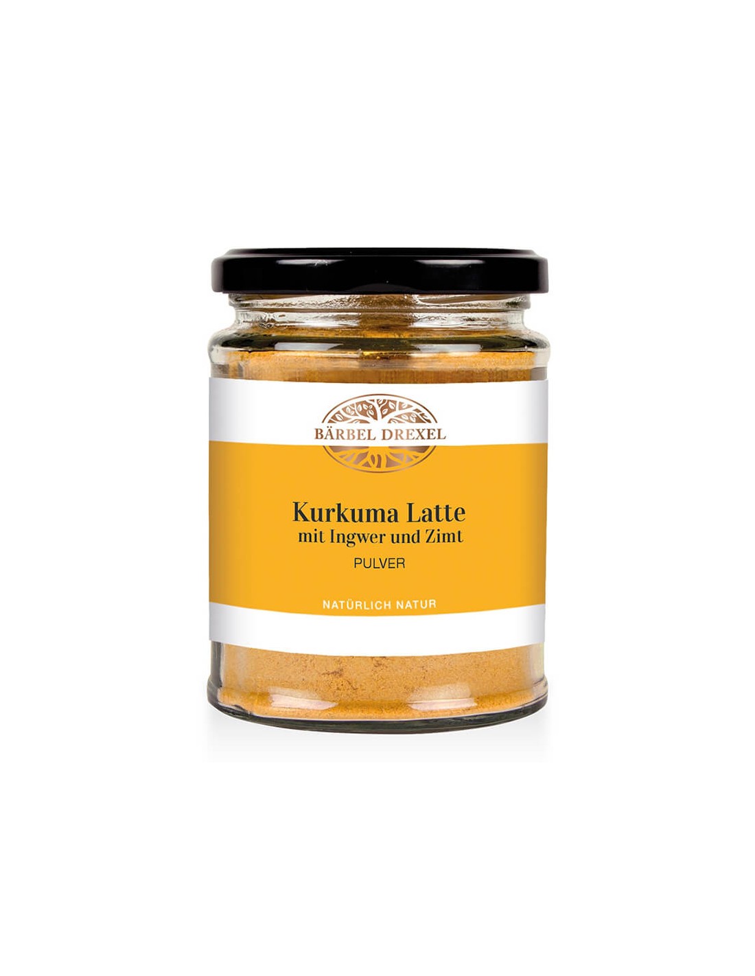 Golden Milk mit Kurkuma und Ingwer Pulver / Zlaté mlieko s kurkumou a zázvorom / Prášok, 120 g <tc>Bärbel Drexel</tc>