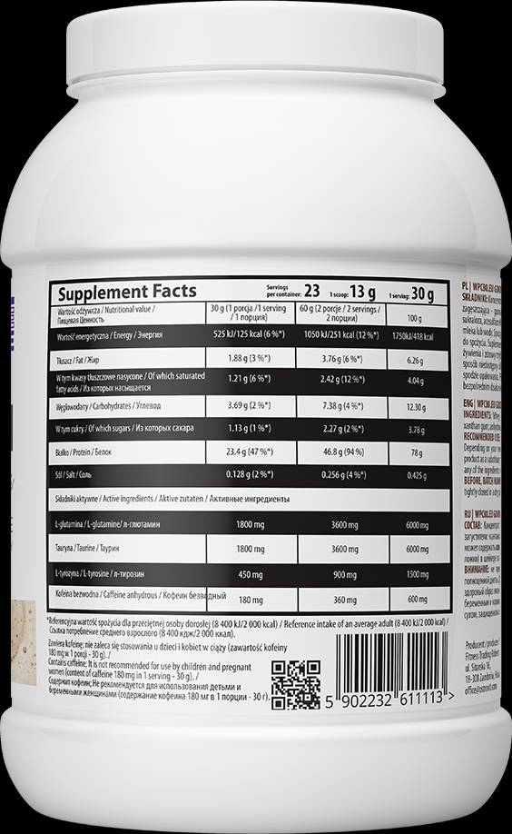 WPC80.EU / Good Morning Protein 700 gramov