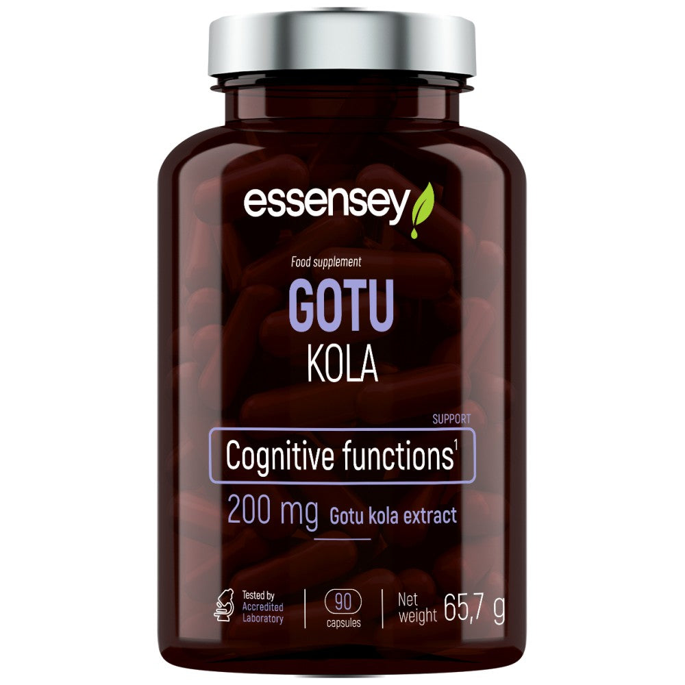 Gutu Kola 200 mg - 90 kapsúl