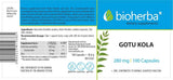 Gutu Kola 280 mg - 100 kapsúl